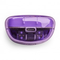 Наушники вкладыши Bluetooth JBL Tune Flex Ghost Edition Purple (JBLTFLEXGPUR)