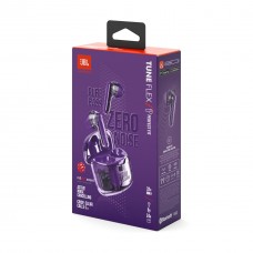 Наушники вкладыши Bluetooth JBL Tune Flex Ghost Edition Purple (JBLTFLEXGPUR)