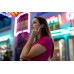 Наушники вкладыши Bluetooth JBL Tune Flex Ghost Edition Purple (JBLTFLEXGPUR)