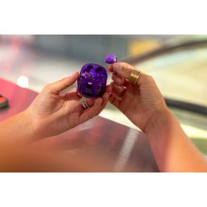 Наушники вкладыши Bluetooth JBL Tune Flex Ghost Edition Purple (JBLTFLEXGPUR)