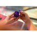 Наушники вкладыши Bluetooth JBL Tune Flex Ghost Edition Purple (JBLTFLEXGPUR)