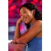 Наушники вкладыши Bluetooth JBL Tune Flex Ghost Edition Purple (JBLTFLEXGPUR)
