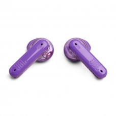 Наушники вкладыши Bluetooth JBL Tune Flex Ghost Edition Purple (JBLTFLEXGPUR)