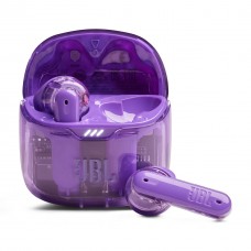 Наушники вкладыши Bluetooth JBL Tune Flex Ghost Edition Purple (JBLTFLEXGPUR)