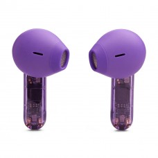 Наушники вкладыши Bluetooth JBL Tune Flex Ghost Edition Purple (JBLTFLEXGPUR)