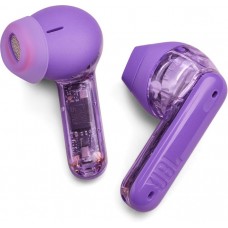 Наушники вкладыши Bluetooth JBL Tune Flex Ghost Edition Purple (JBLTFLEXGPUR)