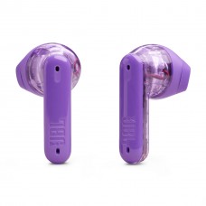 Наушники вкладыши Bluetooth JBL Tune Flex Ghost Edition Purple (JBLTFLEXGPUR)