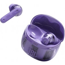 Наушники вкладыши Bluetooth JBL Tune Flex Ghost Edition Purple (JBLTFLEXGPUR)