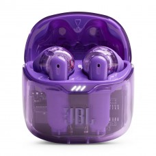 Наушники вкладыши Bluetooth JBL Tune Flex Ghost Edition Purple (JBLTFLEXGPUR)