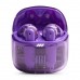 Наушники вкладыши Bluetooth JBL Tune Flex Ghost Edition Purple (JBLTFLEXGPUR)