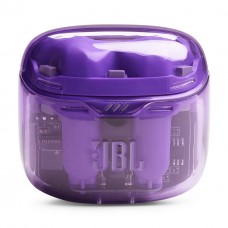 Наушники вкладыши Bluetooth JBL Tune Flex Ghost Edition Purple (JBLTFLEXGPUR)