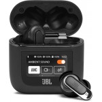 Наушники гарнитура вакуумные Bluetooth JBL Tour Pro 2 Black (JBLTOURPRO2BLK)