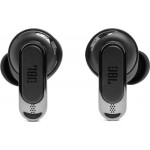 Наушники гарнитура вакуумные Bluetooth JBL Tour Pro 2 Black (JBLTOURPRO2BLK)