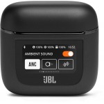 Наушники гарнитура вакуумные Bluetooth JBL Tour Pro 2 Black (JBLTOURPRO2BLK)