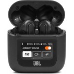 Наушники гарнитура вакуумные Bluetooth JBL Tour Pro 2 Black (JBLTOURPRO2BLK)