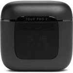 Наушники гарнитура вакуумные Bluetooth JBL Tour Pro 2 Black (JBLTOURPRO2BLK)
