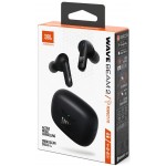 Наушники гарнитура вакуумные Bluetooth JBL Wave Beam 2 Black (JBLWBEAM2BLK)