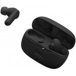 Наушники гарнитура вакуумные Bluetooth JBL Wave Beam 2 Black (JBLWBEAM2BLK)