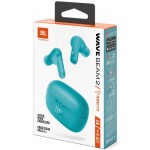 Наушники гарнитура вакуумные Bluetooth JBL Wave Beam 2 Blue (JBLWBEAM2BLU)