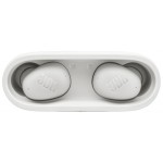 Наушники гарнитура вакуумные Bluetooth JBL Wave Buds 2 White (JBLWBUDS2WHT)
