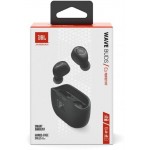Наушники вакуумные Bluetooth JBL Wave Buds Black (JBLWBUDSBLK)