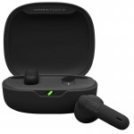 Наушники гарнитура вкладыши Bluetooth JBL Wave Flex 2 Black (JBLWFLEX2BLK)