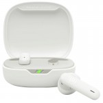 Наушники гарнитура вкладыши Bluetooth JBL Wave Flex 2 White (JBLWFLEX2WHT)