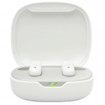 Наушники гарнитура вкладыши Bluetooth JBL Wave Flex 2 White (JBLWFLEX2WHT)