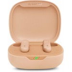 Наушники гарнитура вкладыши Bluetooth 5.2 JBL Wave Flex Beige (JBLWFLEXBEG)