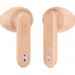 Наушники гарнитура вкладыши Bluetooth 5.2 JBL Wave Flex Beige (JBLWFLEXBEG)