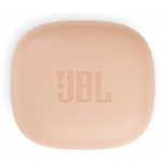 Наушники гарнитура вкладыши Bluetooth 5.2 JBL Wave Flex Beige (JBLWFLEXBEG)