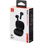 Наушники вакуумные Bluetooth JBL Wave Flex Black (JBLWFLEXBLK)