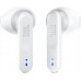 Наушники гарнитура вкладыши Bluetooth JBL Wave Flex White (JBLWFLEXWHT)
