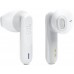 Наушники гарнитура вкладыши Bluetooth JBL Wave Flex White (JBLWFLEXWHT)