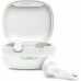 Наушники гарнитура вкладыши Bluetooth JBL Wave Flex White (JBLWFLEXWHT)