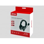 Наушники гарнитура накладные проводные Jedel JD-750 Black