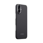 Чехол накладка Pitaka Carbon Ultra-Slim для Apple iPhone 16 Black/Grey Twill (KI1601A)