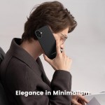 Чехол накладка Pitaka Carbon Ultra-Slim для Apple iPhone 16 Black/Grey Twill (KI1601A)