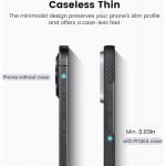 Чехол накладка Pitaka Carbon Ultra-Slim для Apple iPhone 16 Black/Grey Twill (KI1601A)
