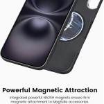 Чехол накладка Pitaka Carbon Ultra-Slim для Apple iPhone 16 Black/Grey Twill (KI1601A)