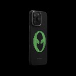 Чехол накладка Pitaka Carbon x Aries Tactile Woven для Apple iPhone 16 Pro Max Alien (KI1601ALP)