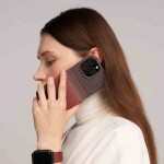 Чехол накладка Pitaka Carbon Tactile Woven для Apple iPhone 16 Pro Max Sunset (KI1601SUM)
