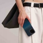 Чехол накладка Pitaka Carbon Tactile Woven для Apple iPhone 16 Pro Max Sunset (KI1601SUM)