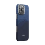 Чехол накладка Pitaka Carbon Tactile Woven для Apple iPhone 16 Pro Max StarPeak Over the Horizon (KI1602POTH)