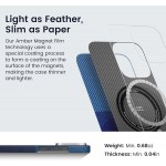 Чехол накладка Pitaka Carbon Tactile Woven для Apple iPhone 16 Pro Max StarPeak Over the Horizon (KI1602POTH)