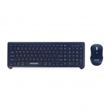 Комплект клавиатура + мышь Wireless Maxxter KMS-WCM-01BL-UA Dark Blue