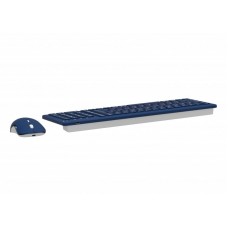 Комплект клавиатура + мышь Wireless Maxxter KMS-WCM-01BL-UA Dark Blue