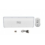 Комплект клавиатура + мышь Wireless Maxxter KMS-WCM-01BL-UA Dark Blue Комплект клавиатура + мышь Wireless Maxxter KMS-WCM-01BL-UA Dark Blue