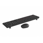 Комплект клавиатура + мышь Wireless Maxxter KMS-WCM-02B-UA Black
