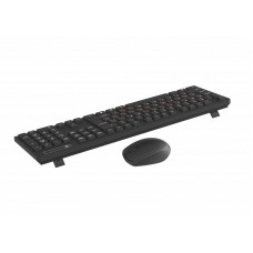 Комплект клавиатура + мышь Wireless Maxxter KMS-WCM-02B-UA Black